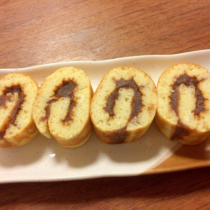 卵焼き器でクルクル和風ケーキ レシピ 作り方 By Gaosaeko 楽天レシピ 卵焼き器でクルクル和風ケーキ レシピ 作り方 By Gaosaeko 楽天レシピ